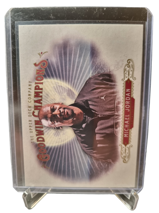 2018 Upper Deck #51 Michael Jordan Goodwin Champions