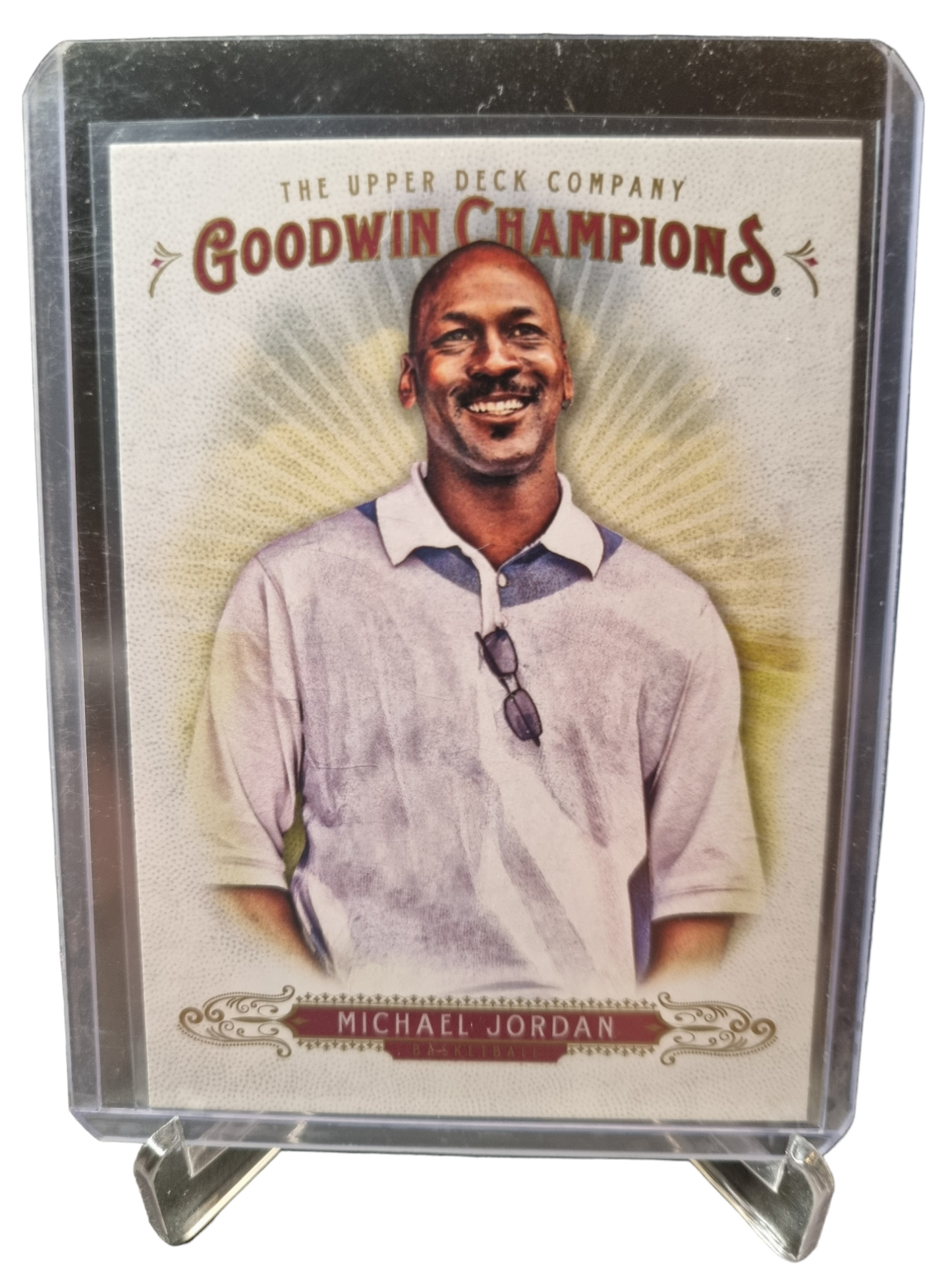 2018 Upper Deck #1 Michael Jordan Goodwin Champions