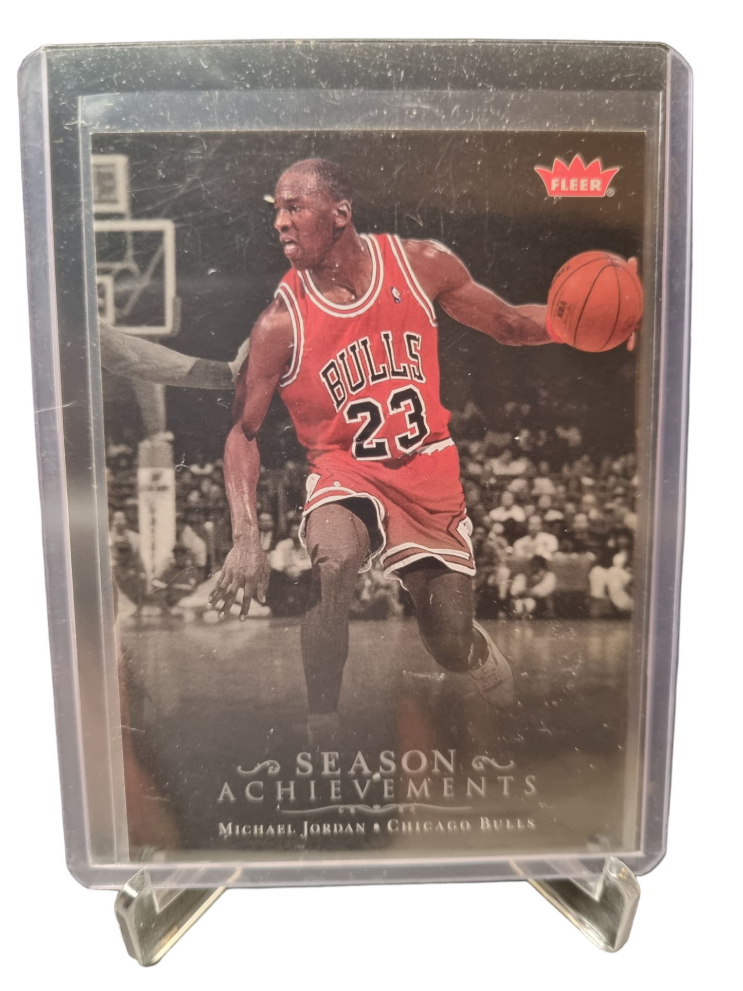 2007-08 Fleer #SH32 Michael Jordan Season Achievements