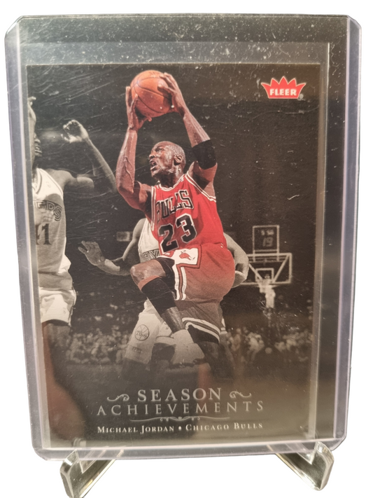 2007-08 Fleer #SH49 Michael Jordan Season Achievements