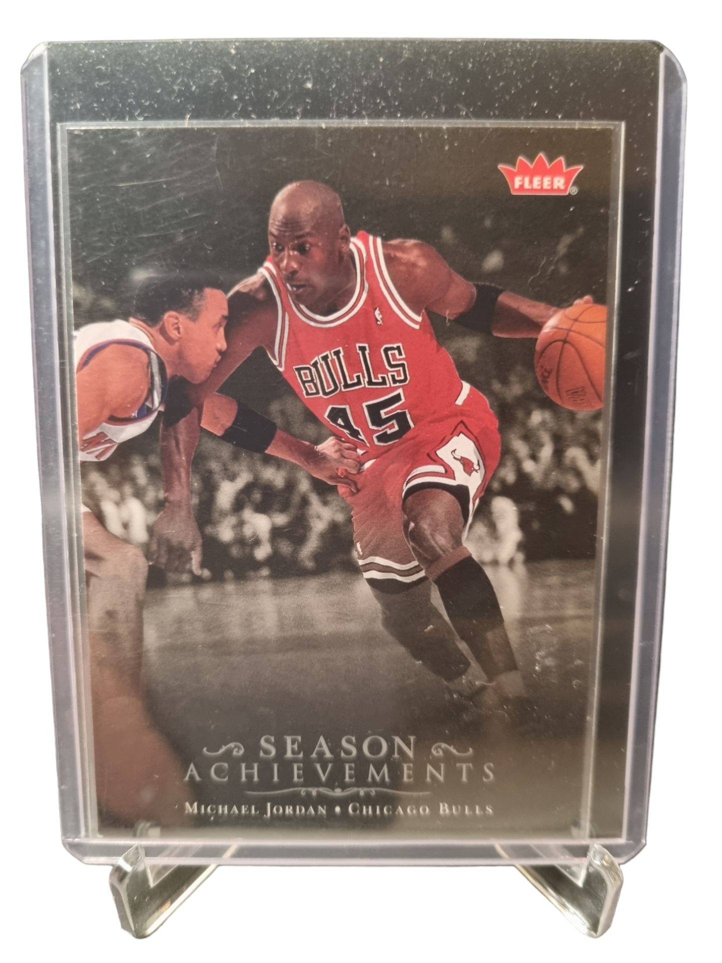 2007-08 Fleer #SH5 Michael Jordan Season Achievements