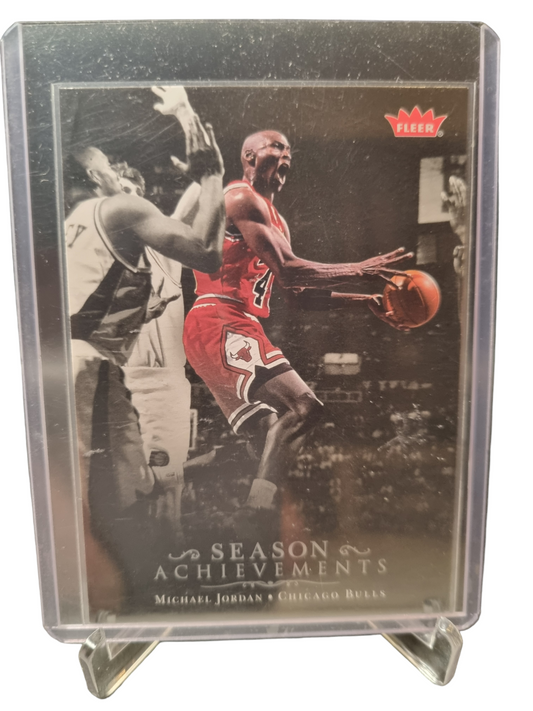 2007-08 Fleer #SH3 Michael Jordan Season Achievements