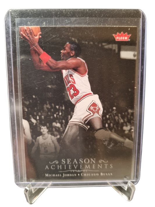 2007-08 Fleer #SH37 Michael Jordan Season Achievements