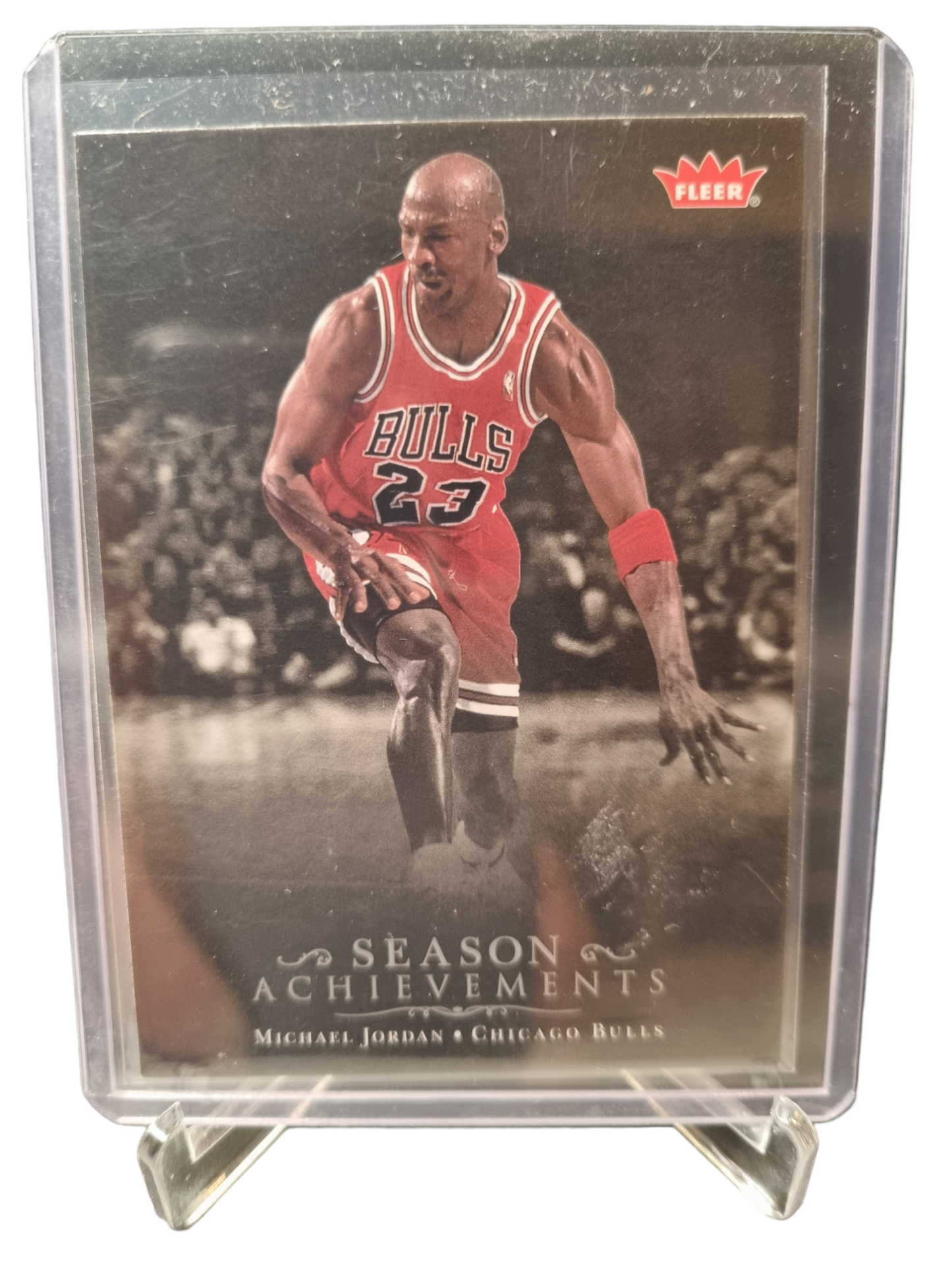 2007-08 Fleer #SH36 Michael Jordan Season Achievements