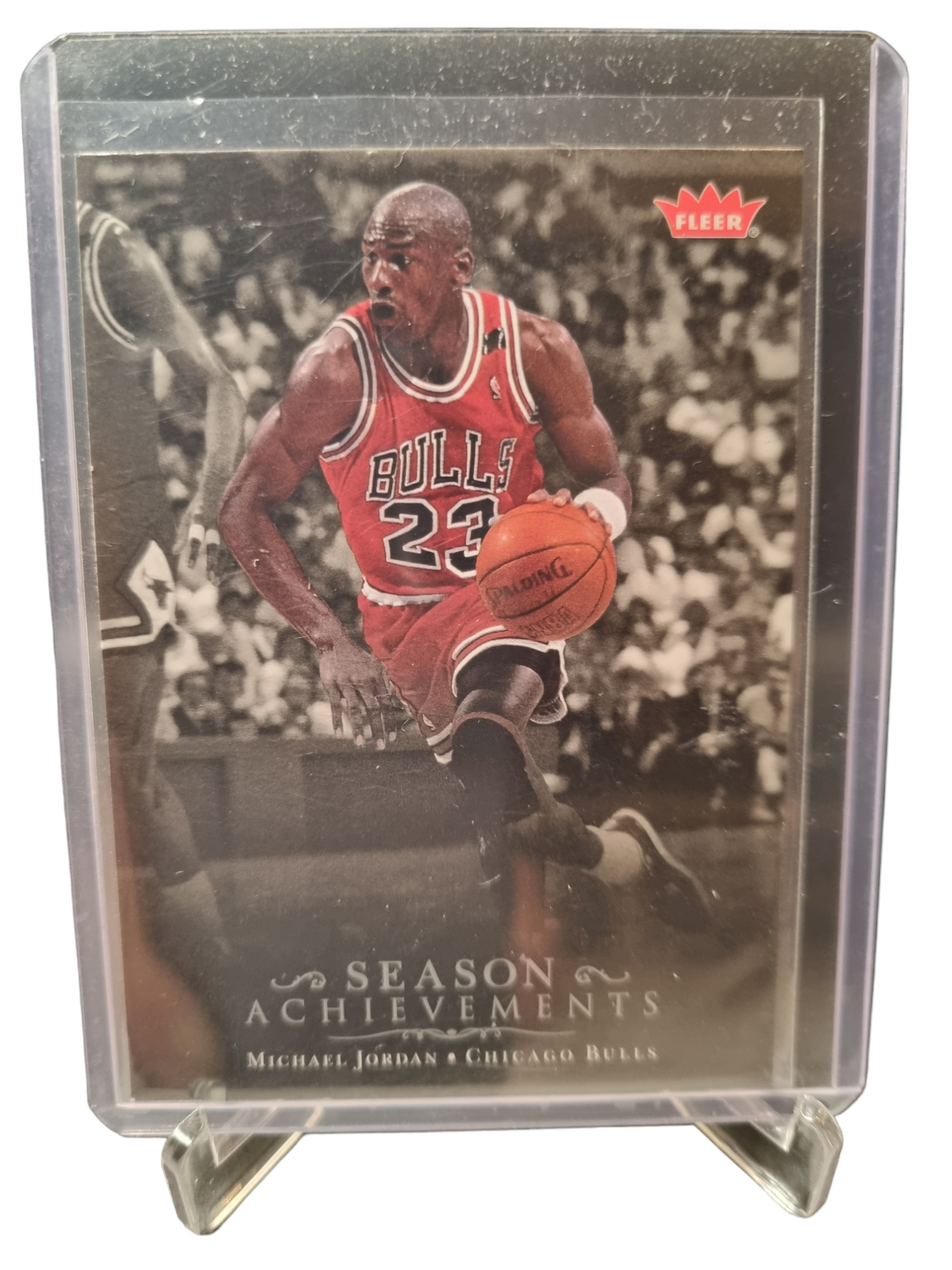 2007-08 Fleer #SH50 Michael Jordan Season Achievements