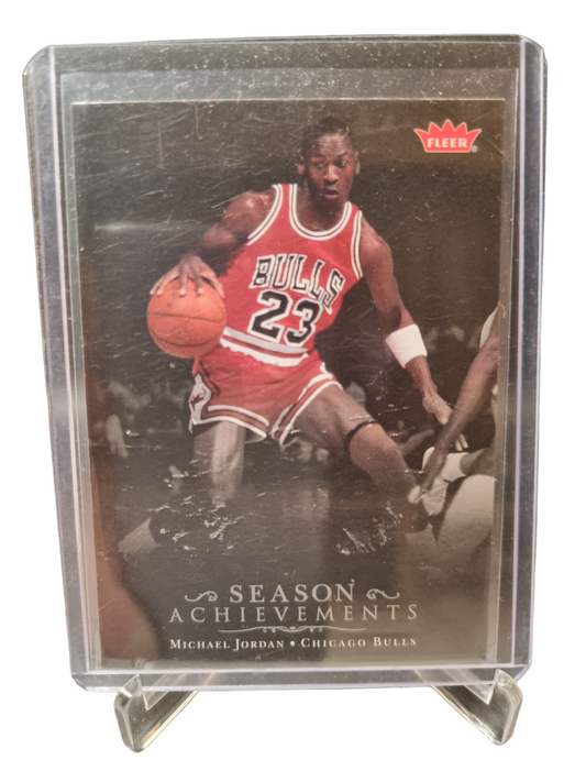 2007-08 Fleer #SH31 Michael Jordan Season Achievements
