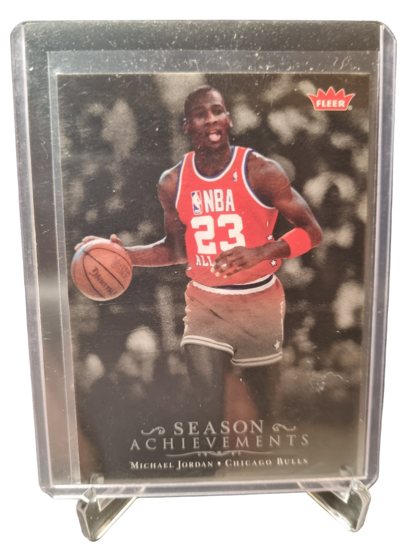 2007-08 Fleer #SH16 Michael Jordan Season Achievements