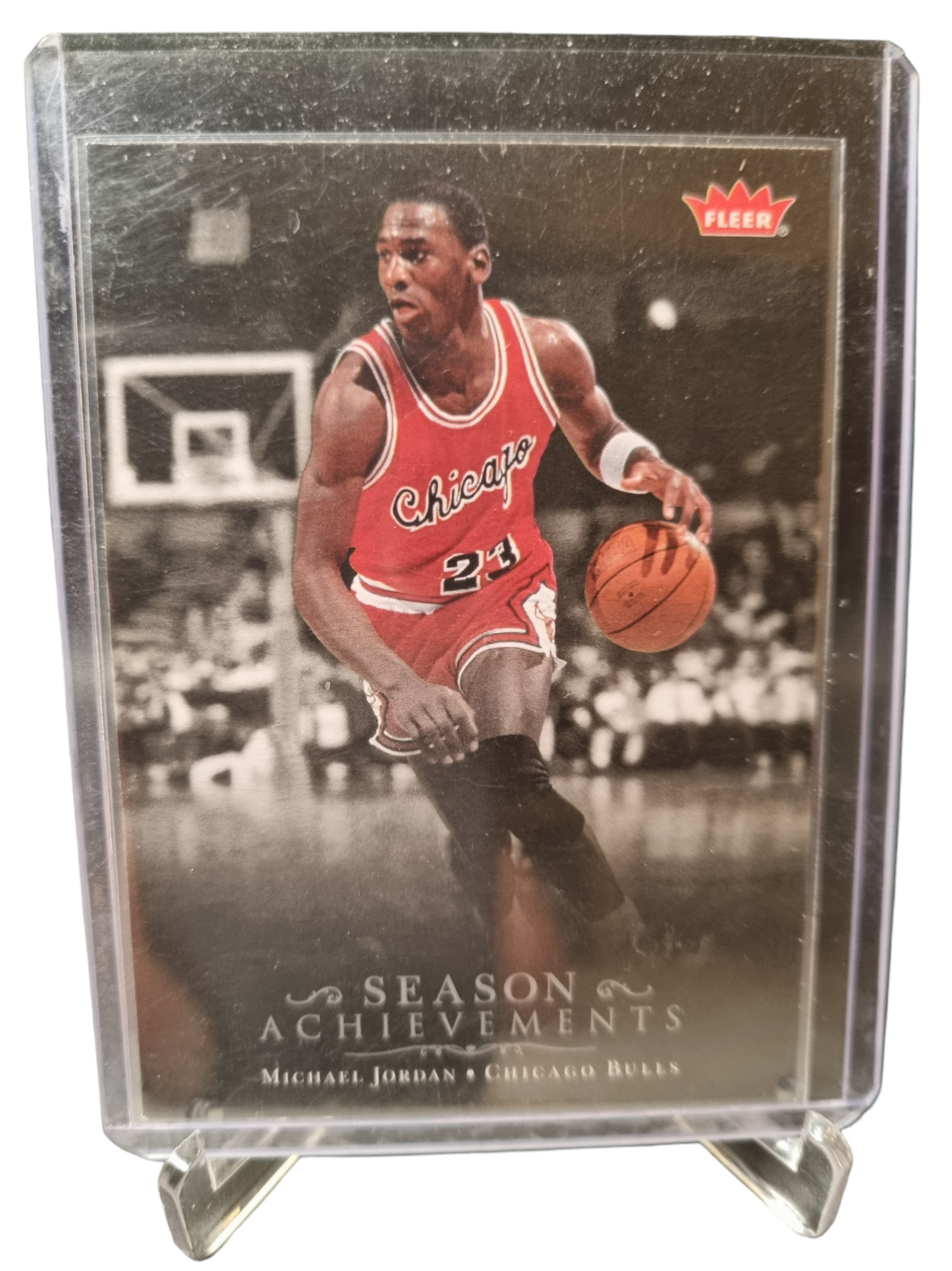 2007-08 Fleer #SH6 Michael Jordan Season Achievements