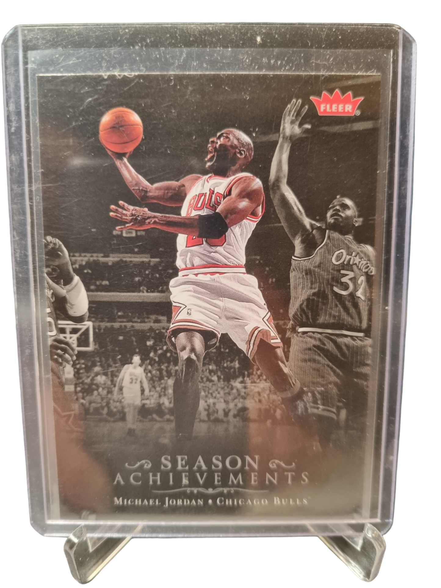 2007-08 Fleer #SH12 Michael Jordan Season Achievements