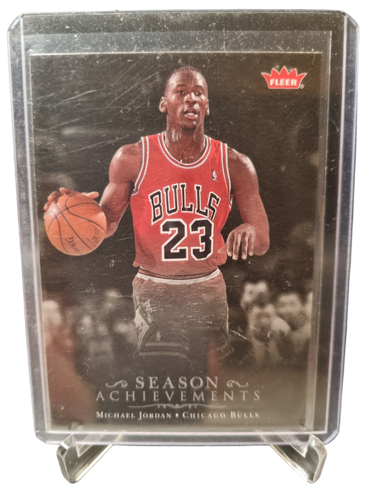 2007-08 Fleer #SH30 Michael Jordan Season Achievements