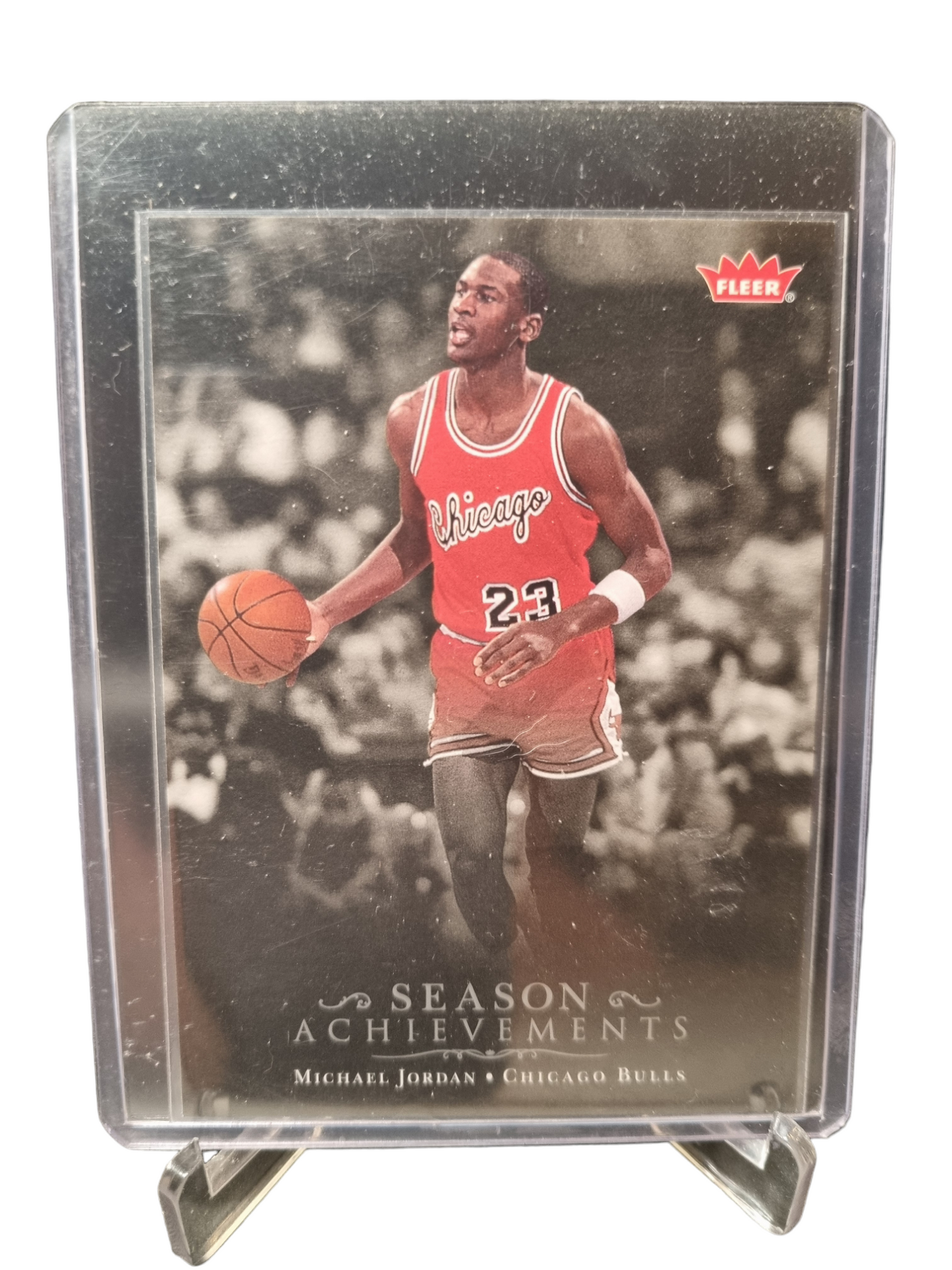 2007-08 Fleer #SH7 Michael Jordan Season Achievements