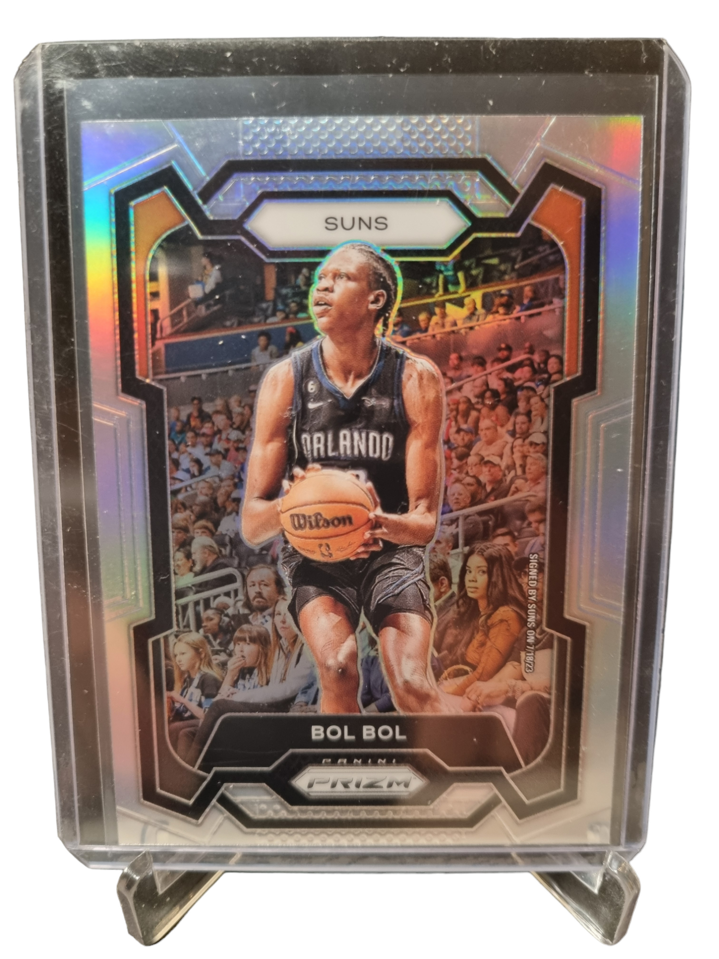 2023-24 Panini Prizm #255 Bol Bol Silver Prizm