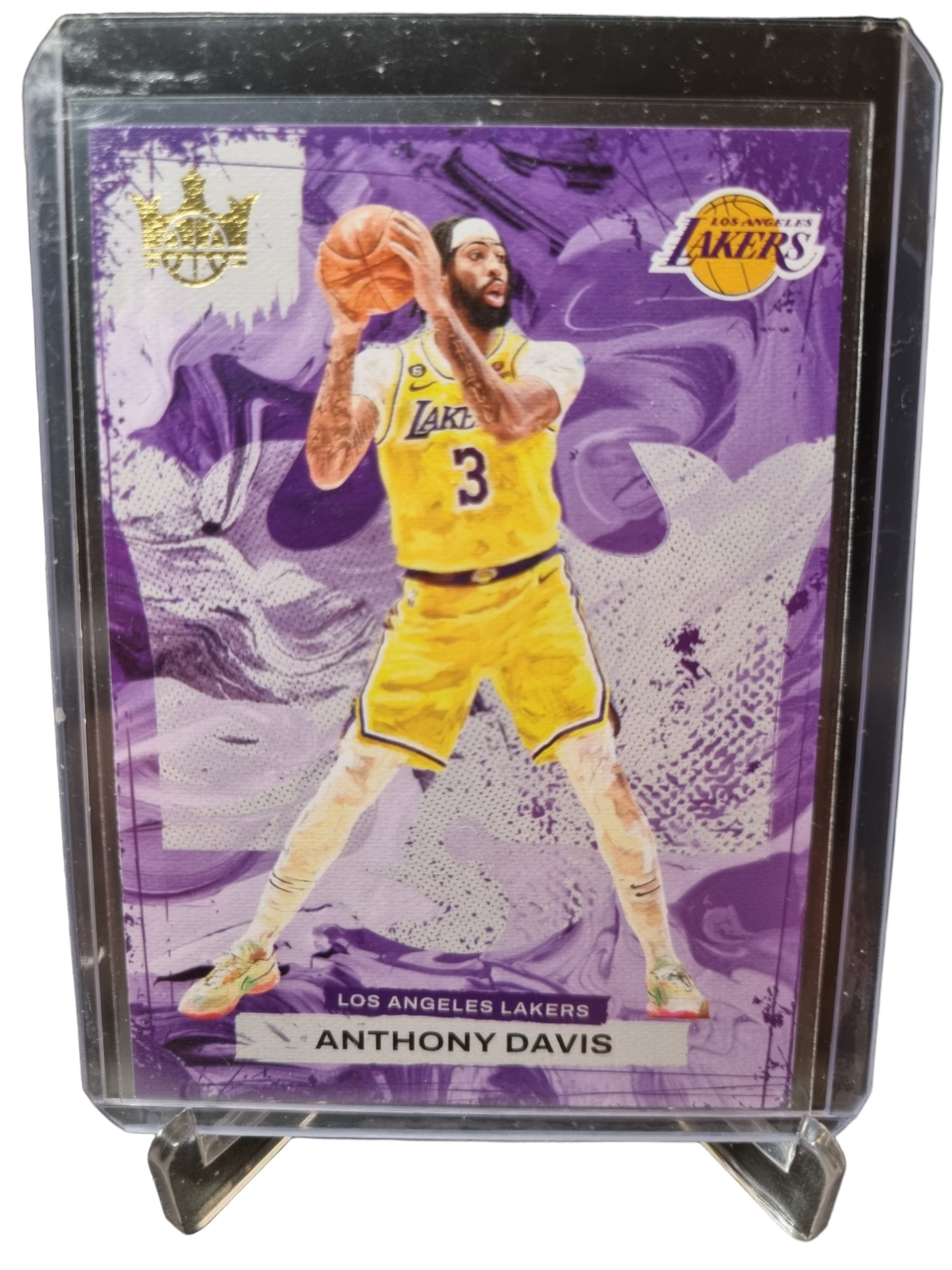 2023-24 Panini Court Kings #20 Anthony Davis