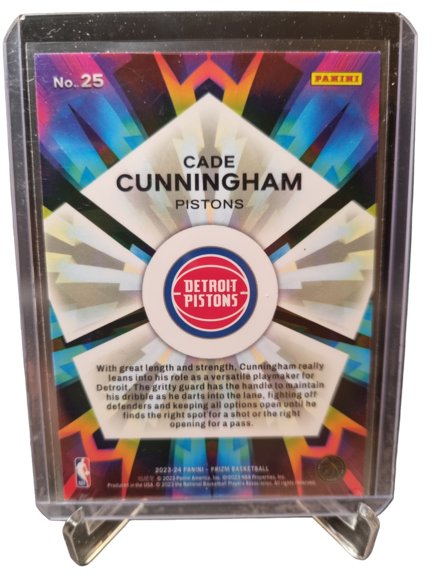 2023-24 Panini Donruss #25 Cade Cunningham Kaleidoscopic