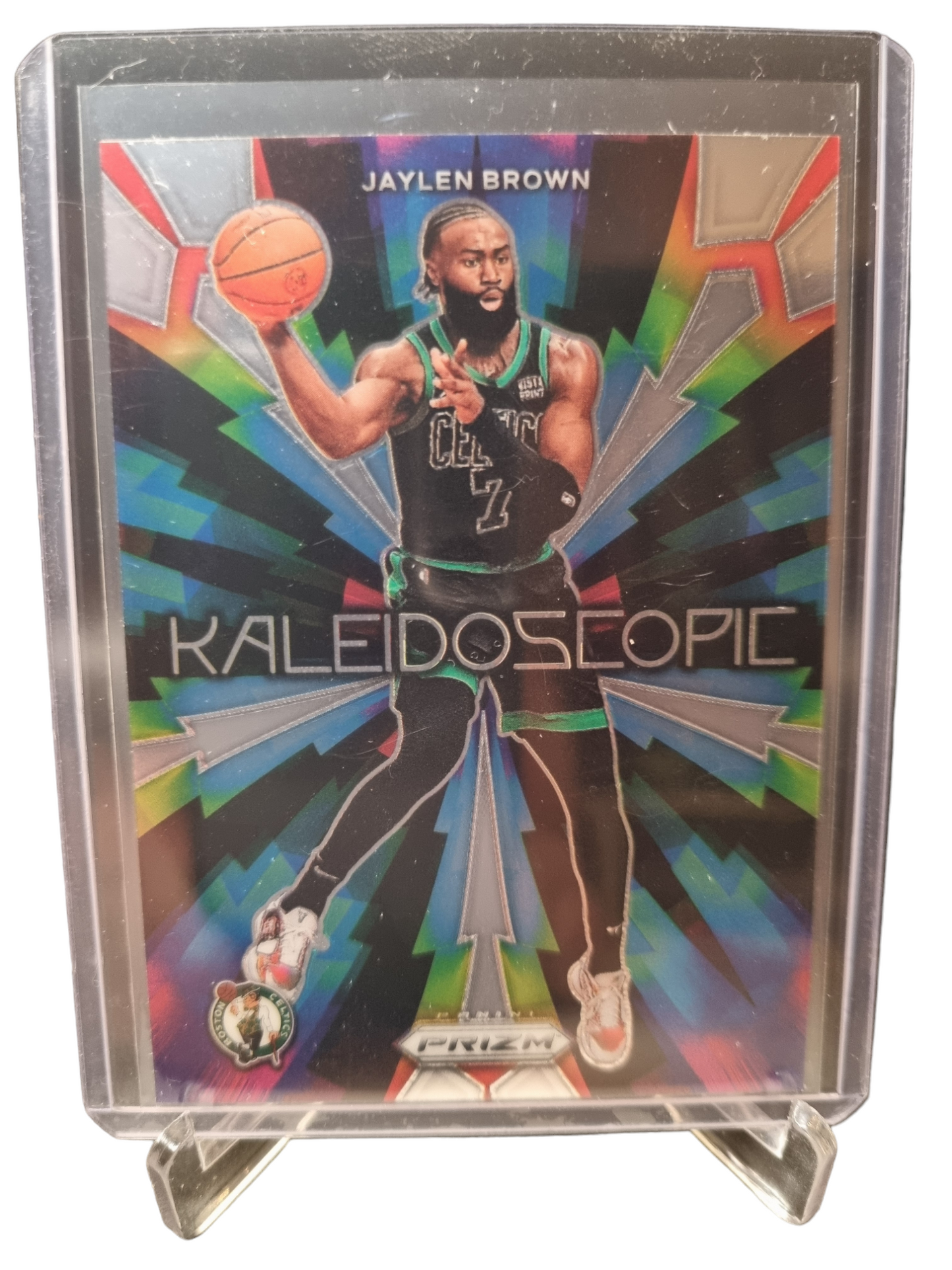 2023-24 Panini Prizm #26 Jaylen Brown Kaleidoscopic