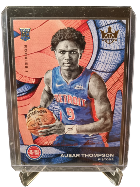 2023-24 Panini Court Kings #83 Ausar Thompson Rookie Card Rookies 1