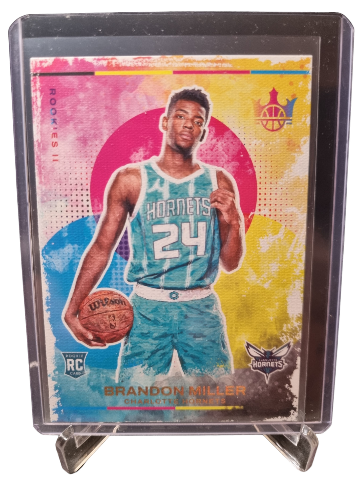 2023-24 Panini Court Kings #113 Brandon Miller Rookie Card Rookies II