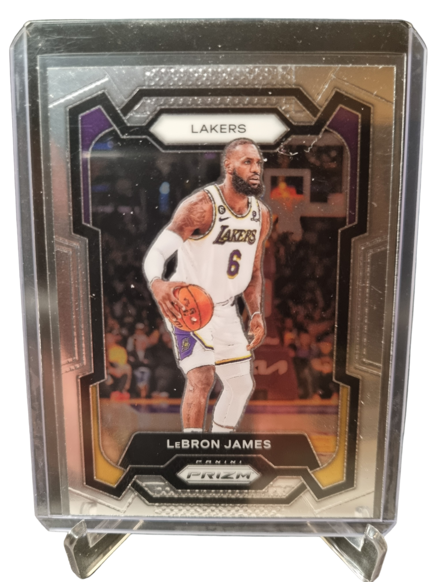 2023-24 Panini Prizm #63 Lebron James