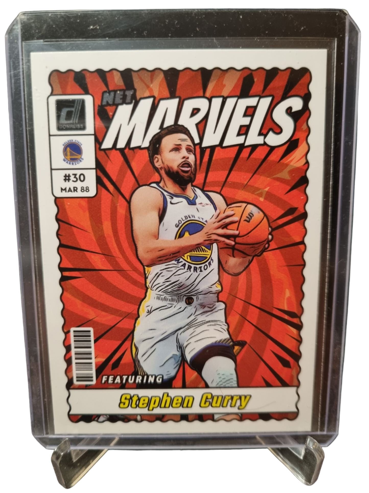 2023-24 Panini Donruss #14 Stephen Curry Net Marvels