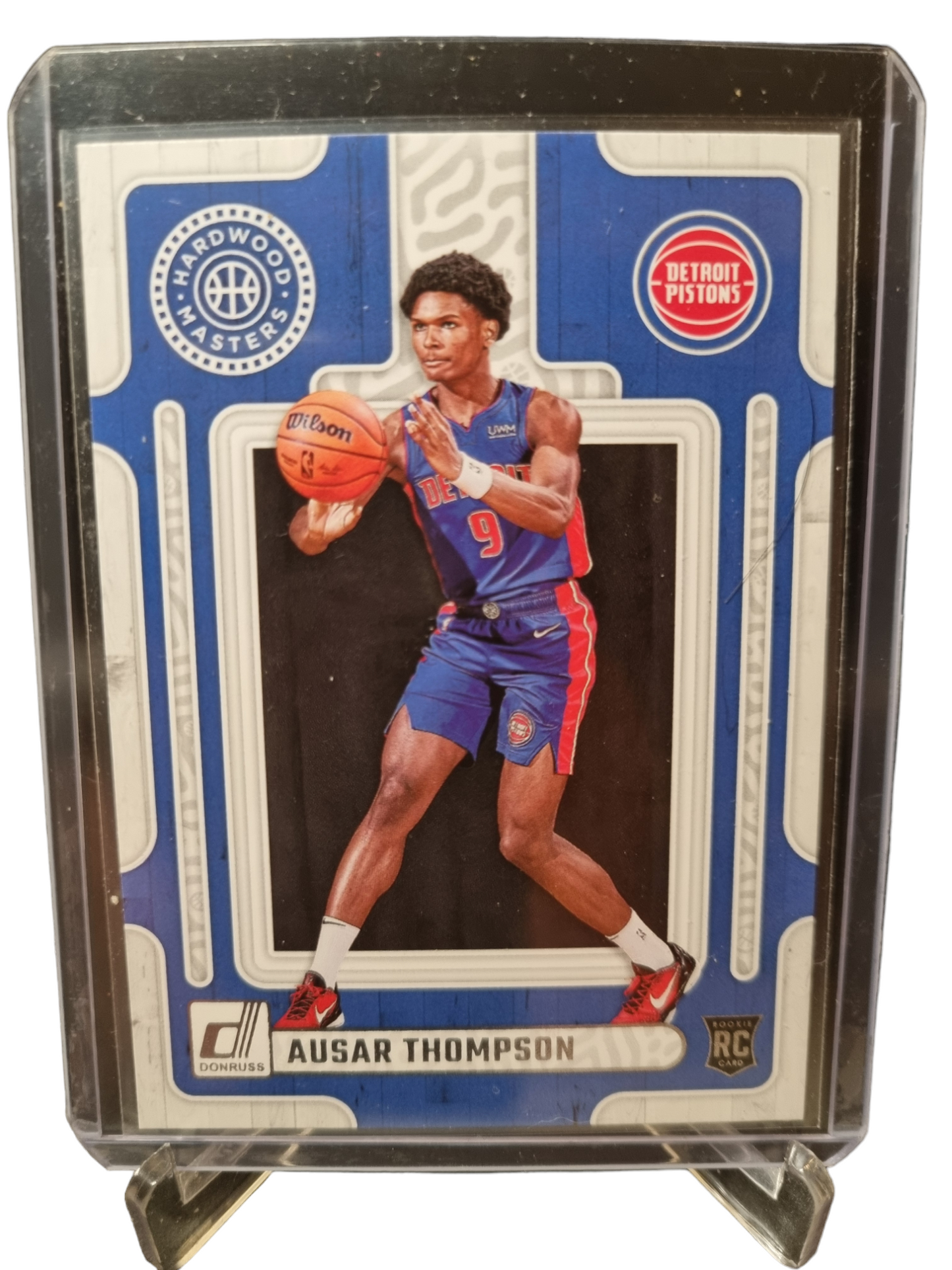 2023-24 Donruss #2 Ausar Thompson Rookie Card Hardwood Masters