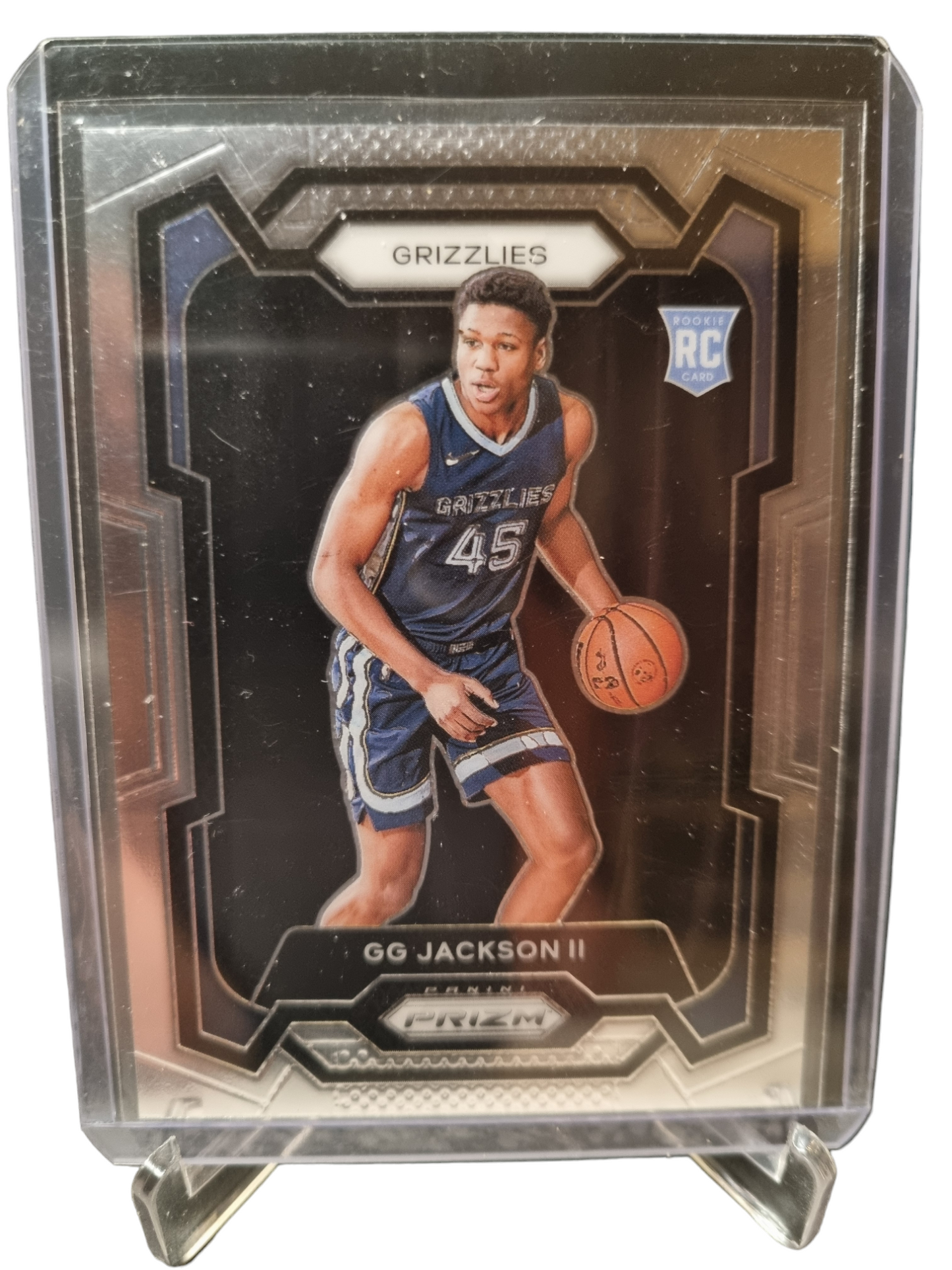 2023-24 Panini Prizm #179 GG Jackson II Rookie Card