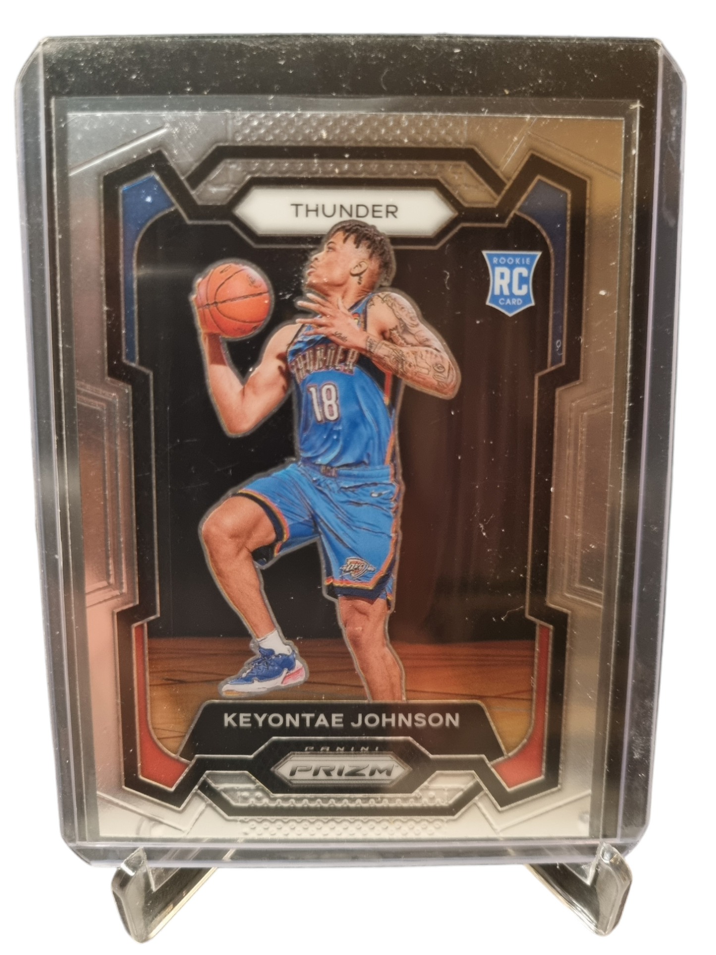 2023-24 Panini Prizm #176 Keyonte Johnson Rookie Card