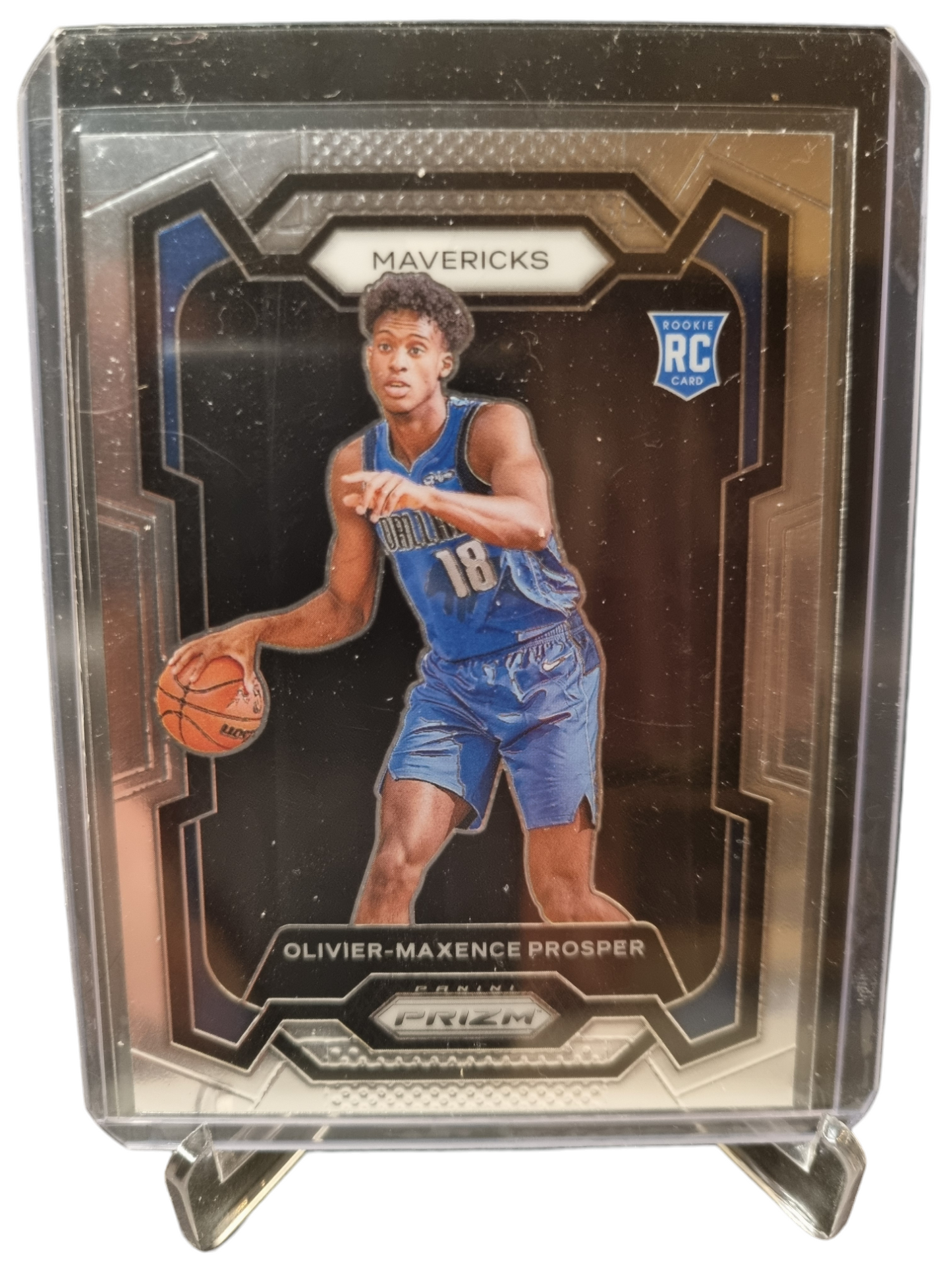 2023-24 Panini Prizm #146 Oliver-Maxence Prosper Rookie Card