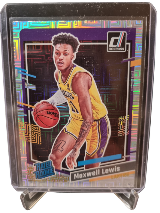 2023-24 Donruss Choice #235 Maxwell Lewis Rookie Card Rated Rookie