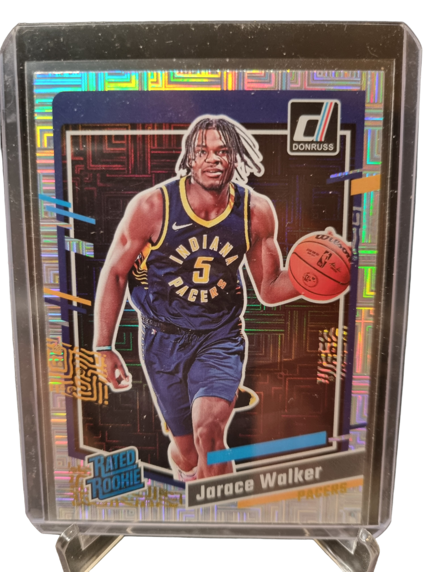 2023-24 Donruss Choice #207 Jarace Walker Rookie Card Rated Rookie