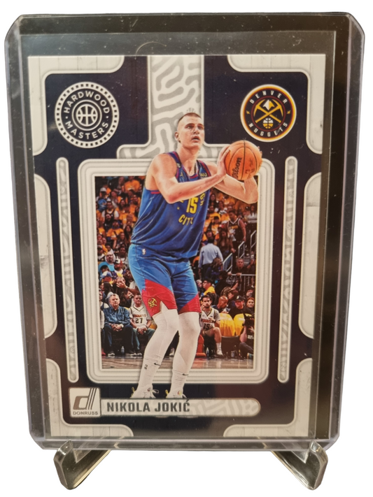 2023-24 Panini Donruss #11 Nikola Jokic Hardwood Masters