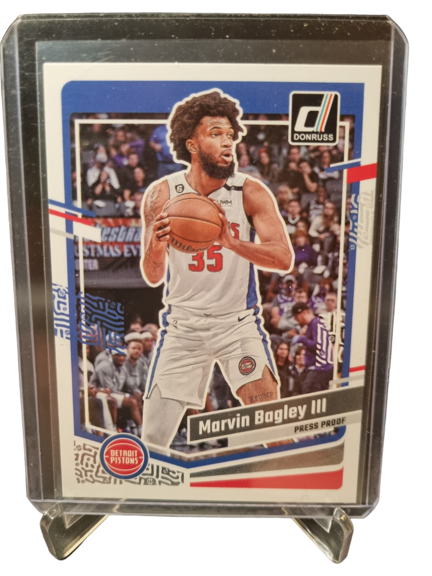 2022-23 Panini Donruss #105 Marvin Bagley III Press Proof