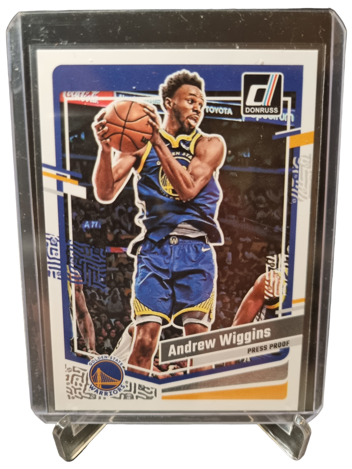 2023-24 Panini Donruss #170 Andrew Wiggins Press Proof