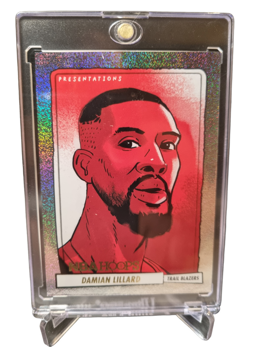 2023-24 Panini Hoops #10 Damian Lillard Presentations