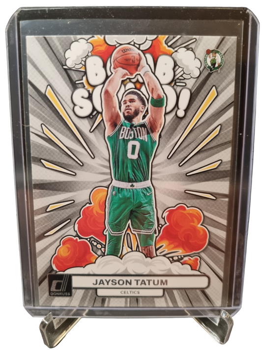 2023-24 Panini Donruss #14 Jayson Tatum Bomb Squad