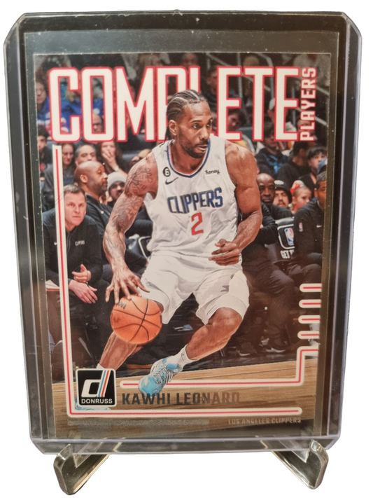 2023-24 Panini Donruss #6 Kawhi Leonard Complete Players