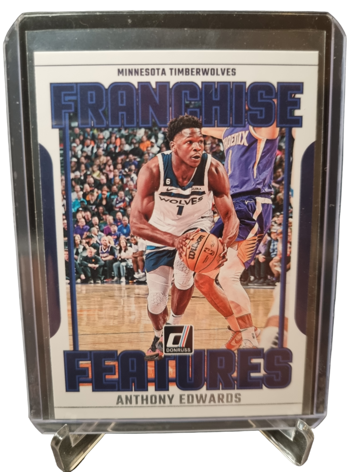 2023-24 Panini Donruss #17 Anthony Edwards Franchise Features