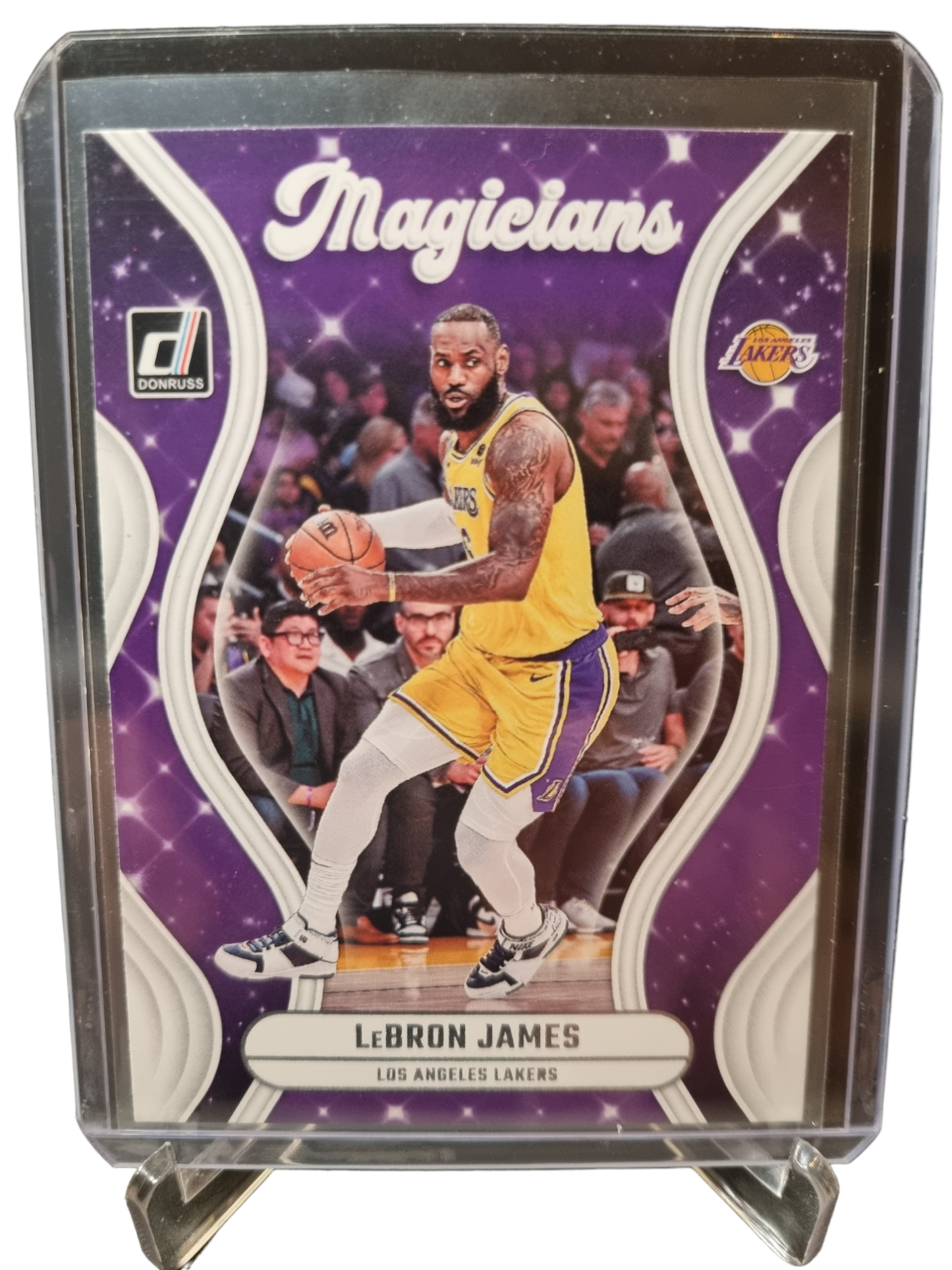 2023-24 Panini Donruss #10 Lebron James Magicians