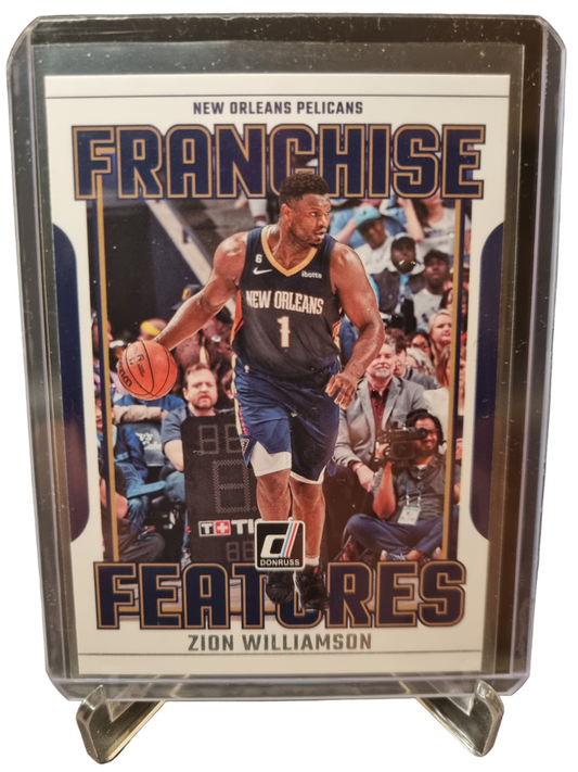 2023-24 Panini Donruss 28 Zion Williamson Franchise Features