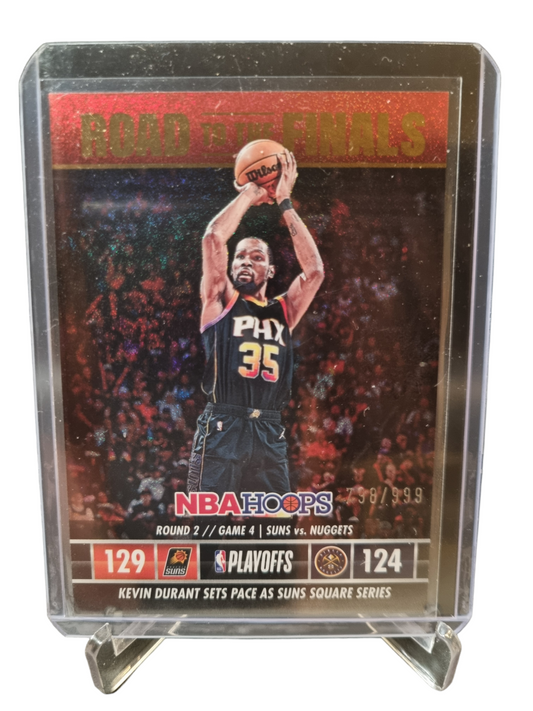 2023-24 Panini Hoops #8 Kevin Durant Road To The Finals Holo 798/999