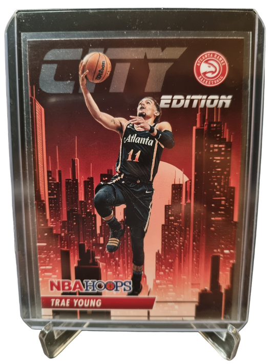 2023-24 Panini Hoops #20 Trae Young City Edition