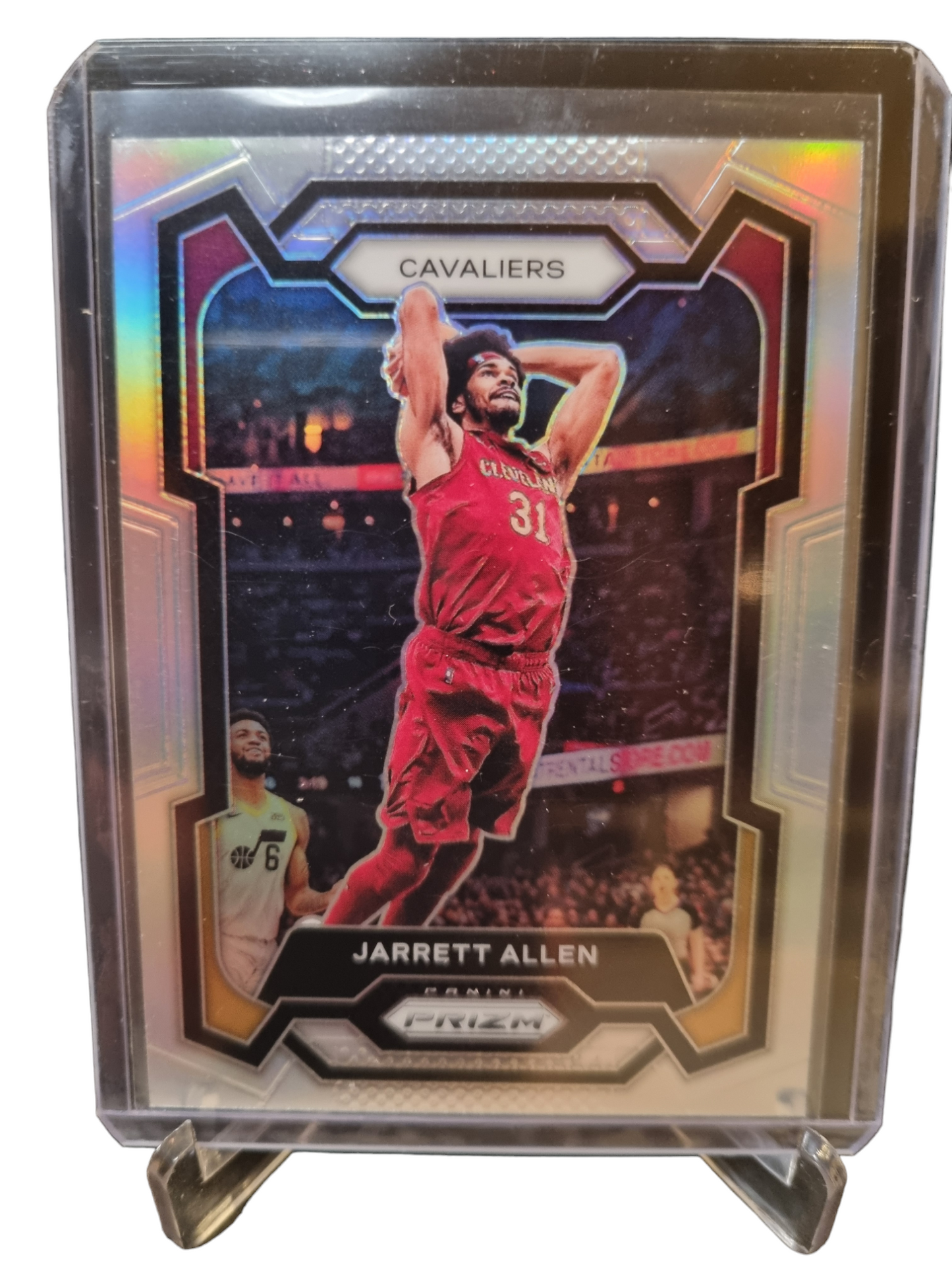 2023-24 Panini Prizm #248 Jarrett Allen Silver Prizm