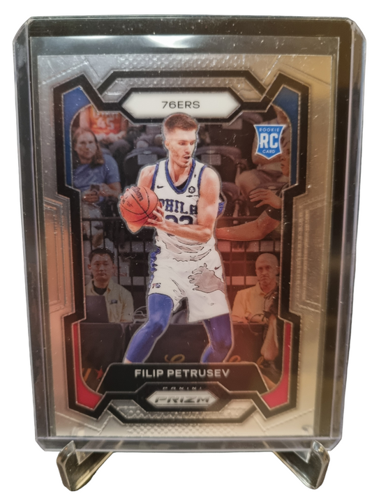 2023-24 Panini Prizm #282 Filip Petrusev Rookie Card