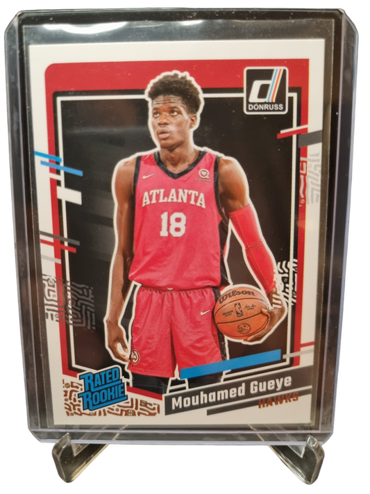 2023-24 Panini Donruss #243 Mouhamed Gueye Rookie Card Rated Rookie
