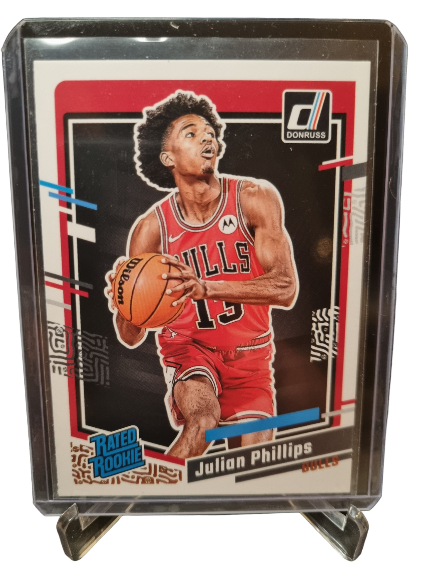 2023-24 Panini Donruss #227 Julian Phillips Rookie Card Rated Rookie