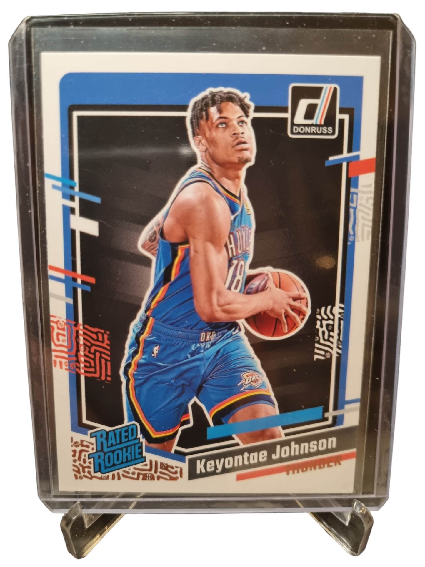 2023-24 Panini Donruss #237 Keyonte Johnson Rookie Card Rated Rookie