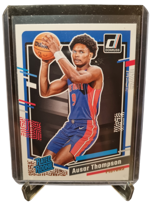 2023-24 Donruss #228 Ausar Thompson Rookie Card Rated Rookie