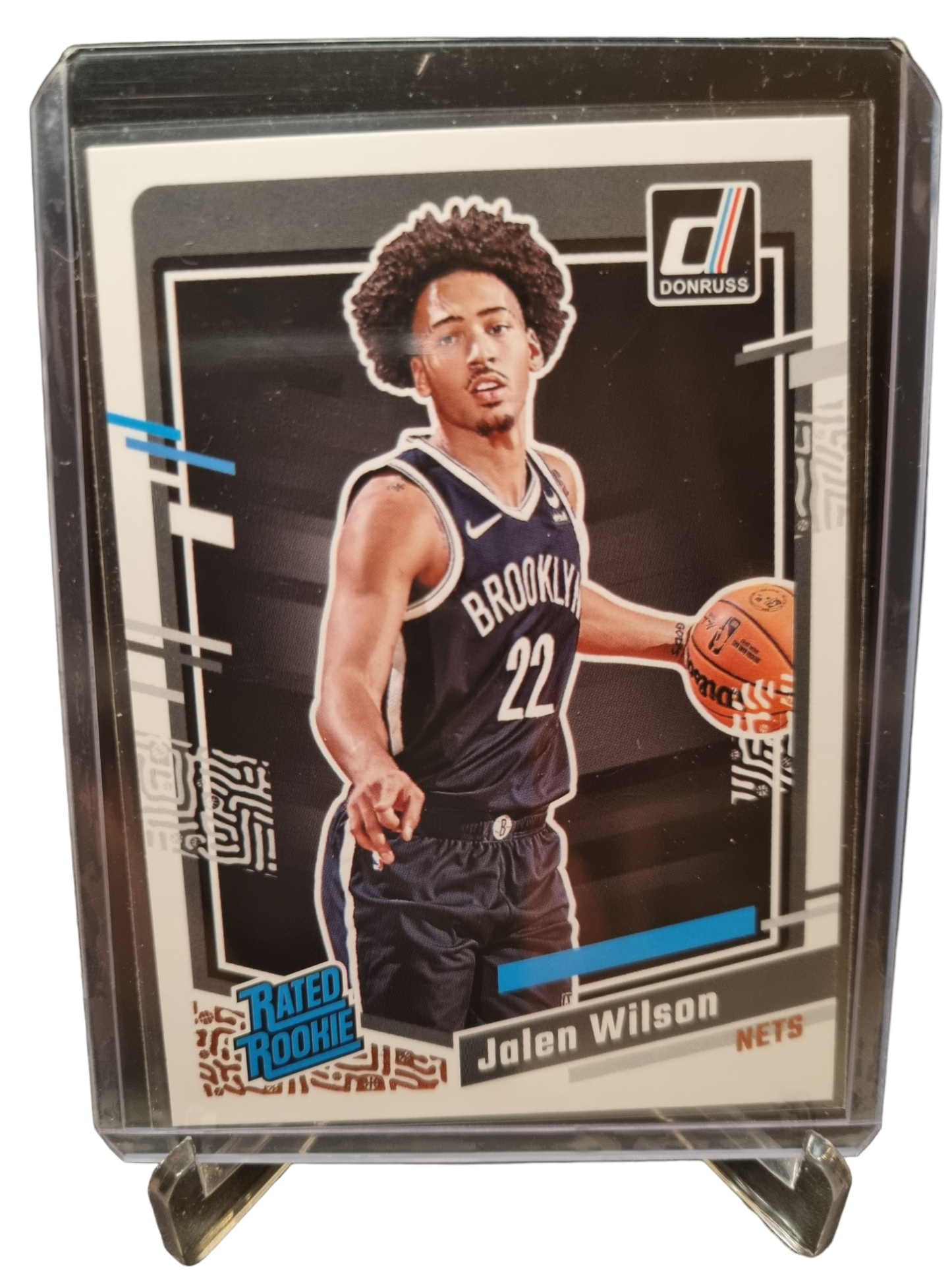 2023-24 Panini Donruss #224 Jalen Wilson Rookie Card Rated Rookie