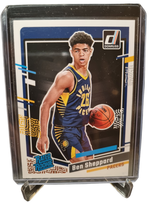 2023-24 Panini Donruss #246 Ben Sheppard Rookie Card Rated Rookie