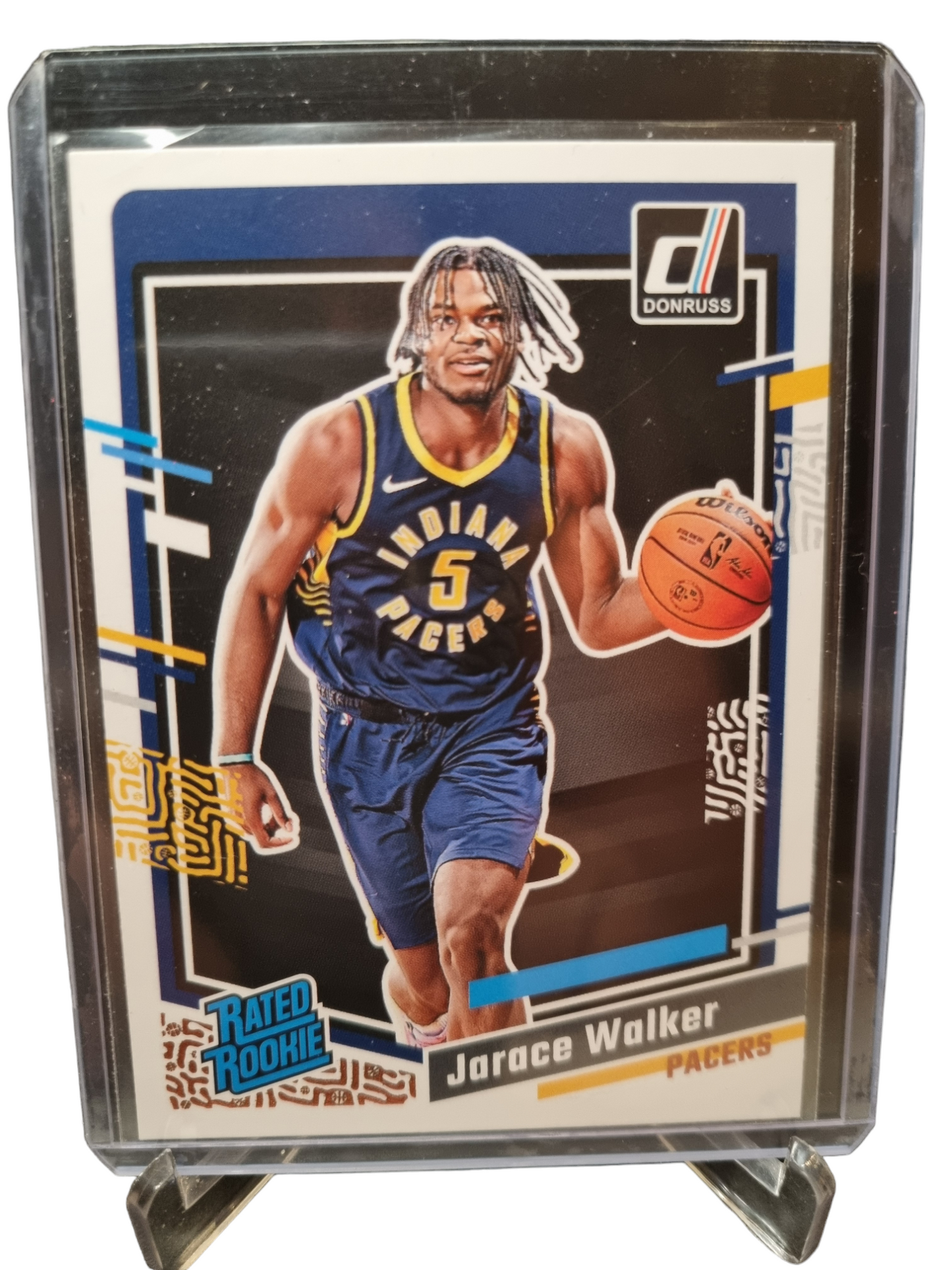 2023-24 Donruss #207 Jarace Walker Rookie Card Rated Rookie