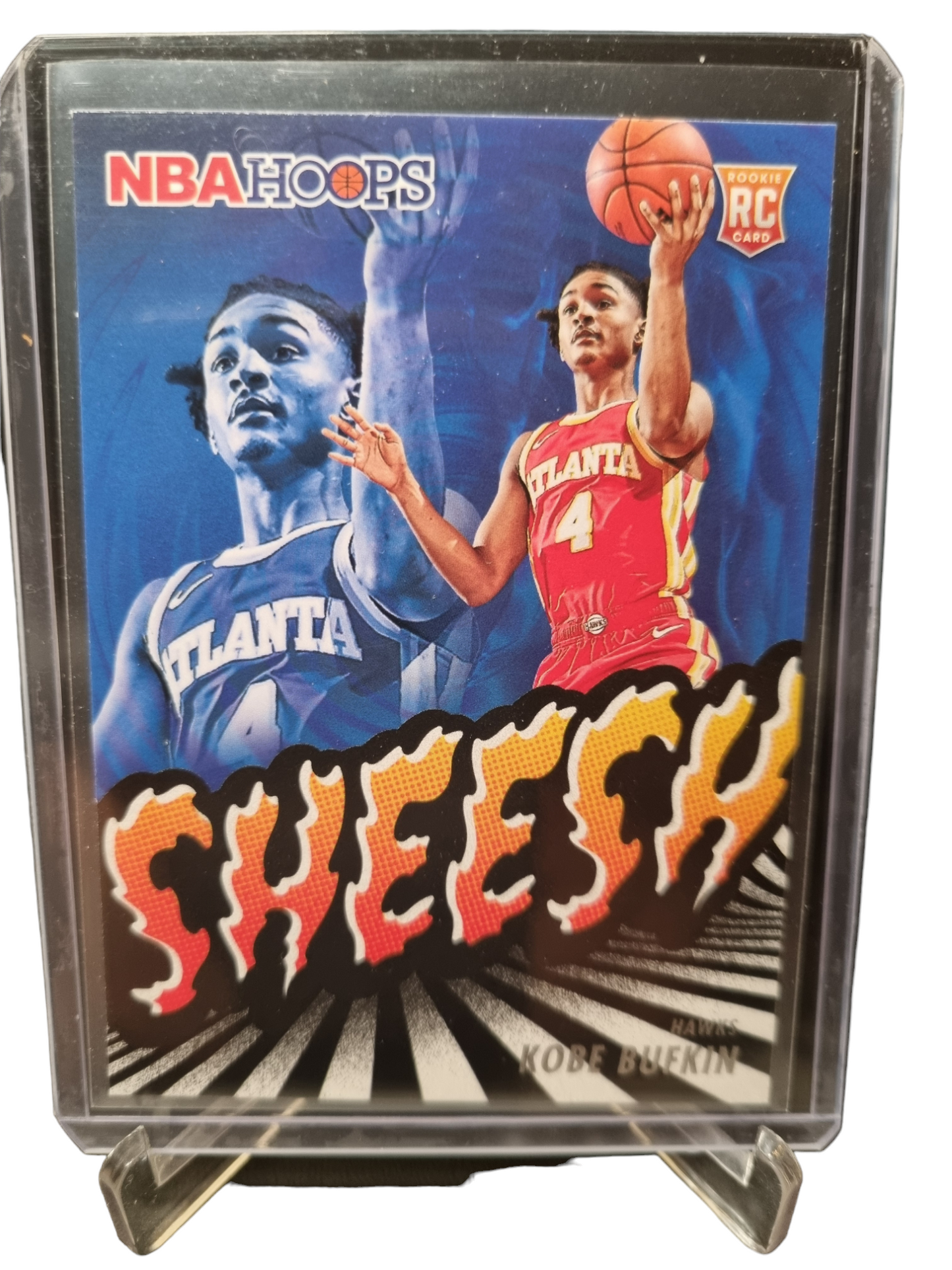 2023-24 Panini Hoops #15 Kobe Bufkin Rookie Card Sheesh